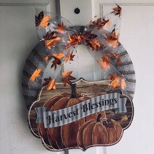 Fall/Thanksgiving Wreath